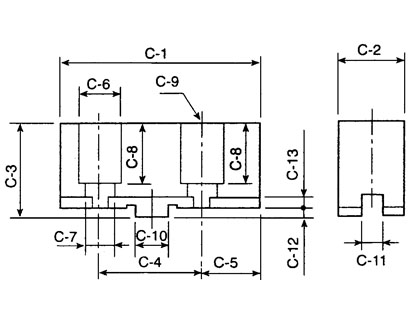 SOFT JAWS - KITAGAWA CHUCK- SK CHUCK - JAWS, VSJ,VSK,SOFT JAW,CHUCK JAW
