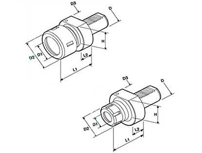 Static Holders, TYPE E3 E4