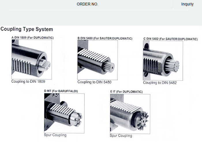 VDI TOOL HOLDERS, Coupling Type System VDI