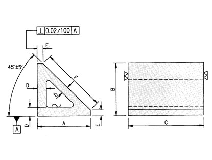 Angular Hollow Block 30°,BC30-15,30,151,301