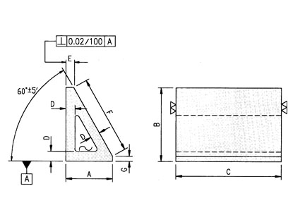 Angular Hollow Block 45°,BC45-15,30,151,301
