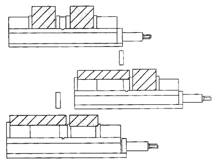Double Clamp Vise VMC-4D,VMC-6D