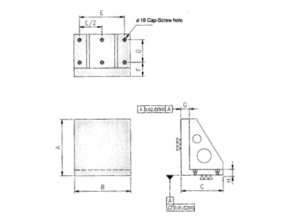 MC Angle Plate 90°,BP20-30,40,50,60,80,