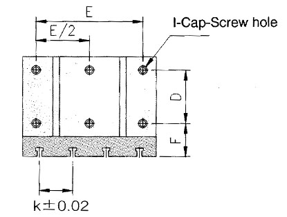 MC Angle Plate 90°,T-SLOT TYPE, BP22-SERIES,MC9