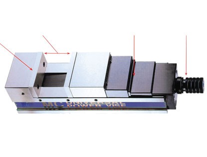 MC Universal Powerful-Type Precision Vice