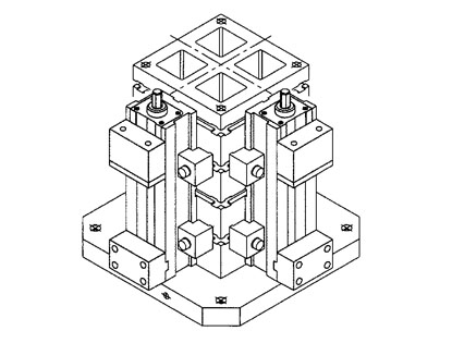 Mechanical Power Vise,V I S E,VISE