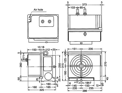 NC - ROTARY TABLES,VNCX-10,ROTARY,TABLE