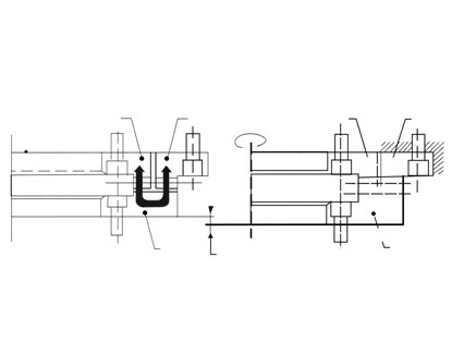 Super Horizontal Hydraulic Feed Indexer