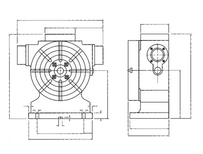 Super Hydraulic Feed Indexer