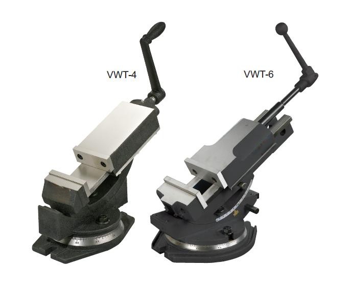 2 Way Angle Milling Vise VWT-4,6,