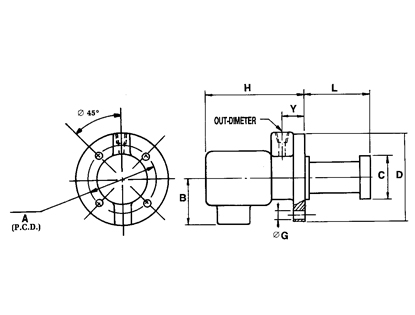 14 HP Under Water Coolant Pump VWP-0415~0427