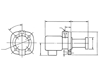 18 HP Under Water Coolant Pump VWP-0810~0818