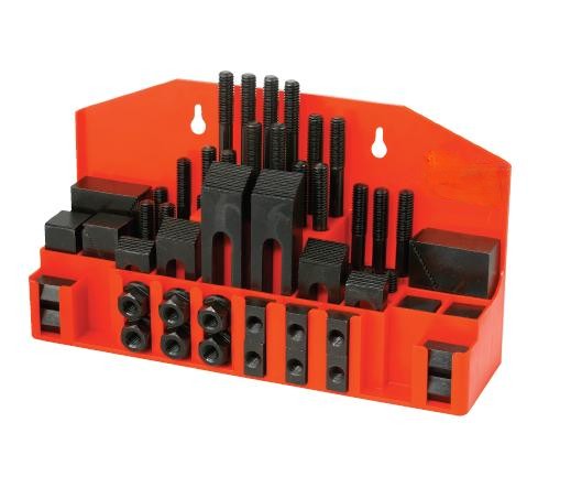 52 PCS Steel Clamping kit,CK SERIES
