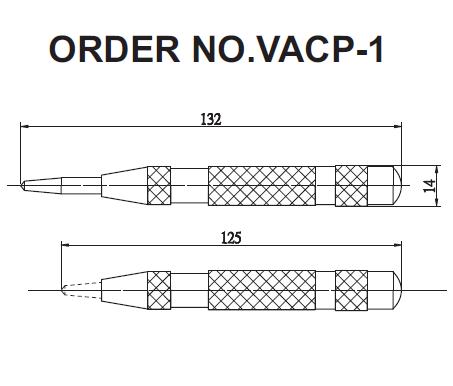 AUTO CENTER PUNCH,VACP-1