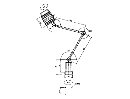 Dustproof Halogen Lamp VHL-300 SERIES ;J-L01,C01