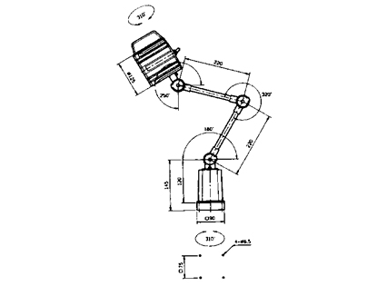 Dustproof Halogen Lamp VHL-300 SERIES ;J-L01,C01
