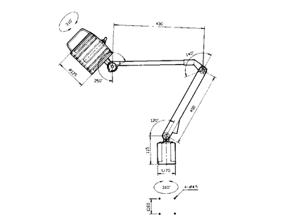 Dustproof Halogen Lamp VHL-300 SERIES;J-L02,C02