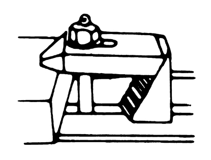 Individually Parts T-Slot Nut,Step clamp