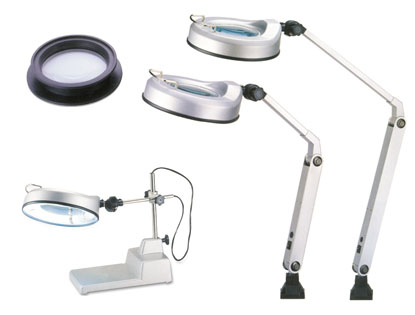 Magnifing Fluorescent Work Light VHL-SERIES ;J-L01