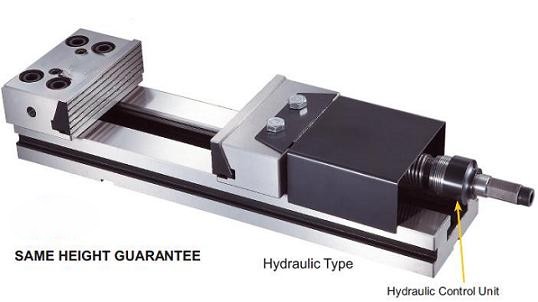 Modular Precision Machine HYDRAULIC Vises VMP-H SERIES