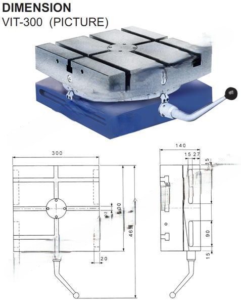 Precision Index Table,VIT-SERIES 5 DEGREE