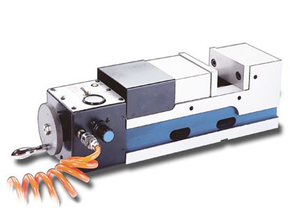 Precision Pneumatic Ang-Fixed Power Vice VMC-SERIES