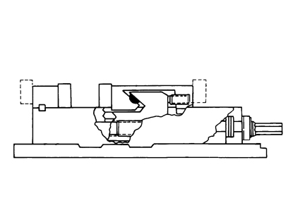 Precision Pneumatic Ang-Fixed Power Vice VMC-SERIES