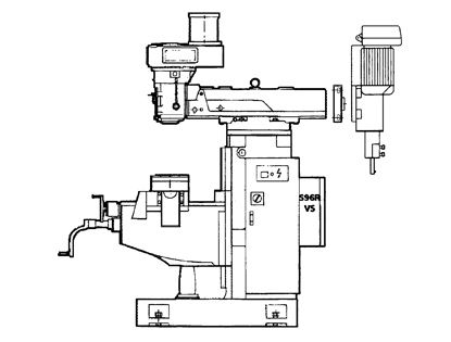 Precision Slotting Head VSH-SERIES