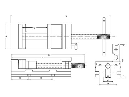 Quick Setting Vise VQS-3,VQS-4,VQS-5