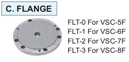 SPECIAL ACCESSORIES FOR ROTARY TABLE - DIVIDING PLATE,DP-12345,FLANGE