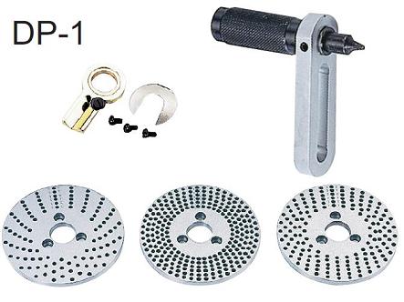 SPECIAL ACCESSORIES FOR ROTARY TABLE - DIVIDING PLATE,DP-12345,FLANGE