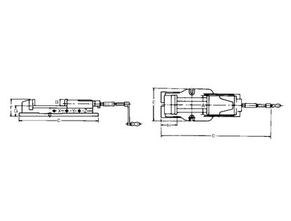 Super Open Vise,VJ-400,500,600