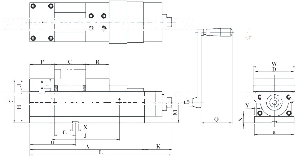 SUPER POWER VISE VQC-125,160,160L,200L