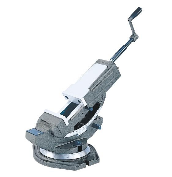 Tilting Hydraulic Machine Vise,VHT-4,6