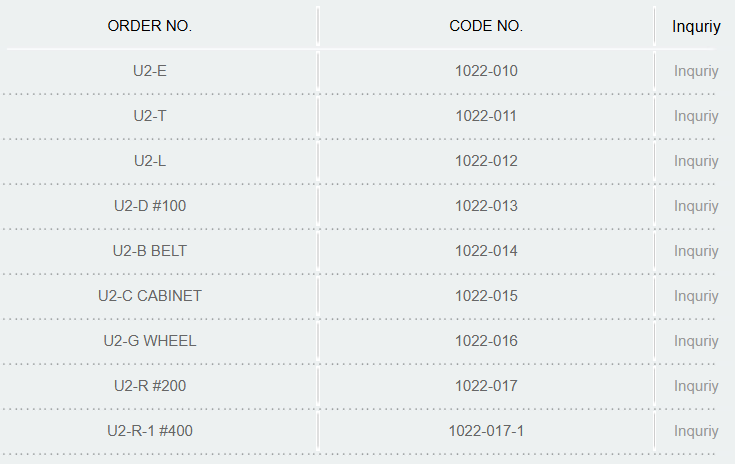 U2,,Universal Cutter Grinder U2,U 2 Grinder