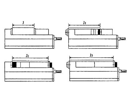 VMC Power Machine Vise