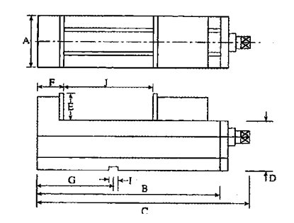 VMC Power Machine Vise