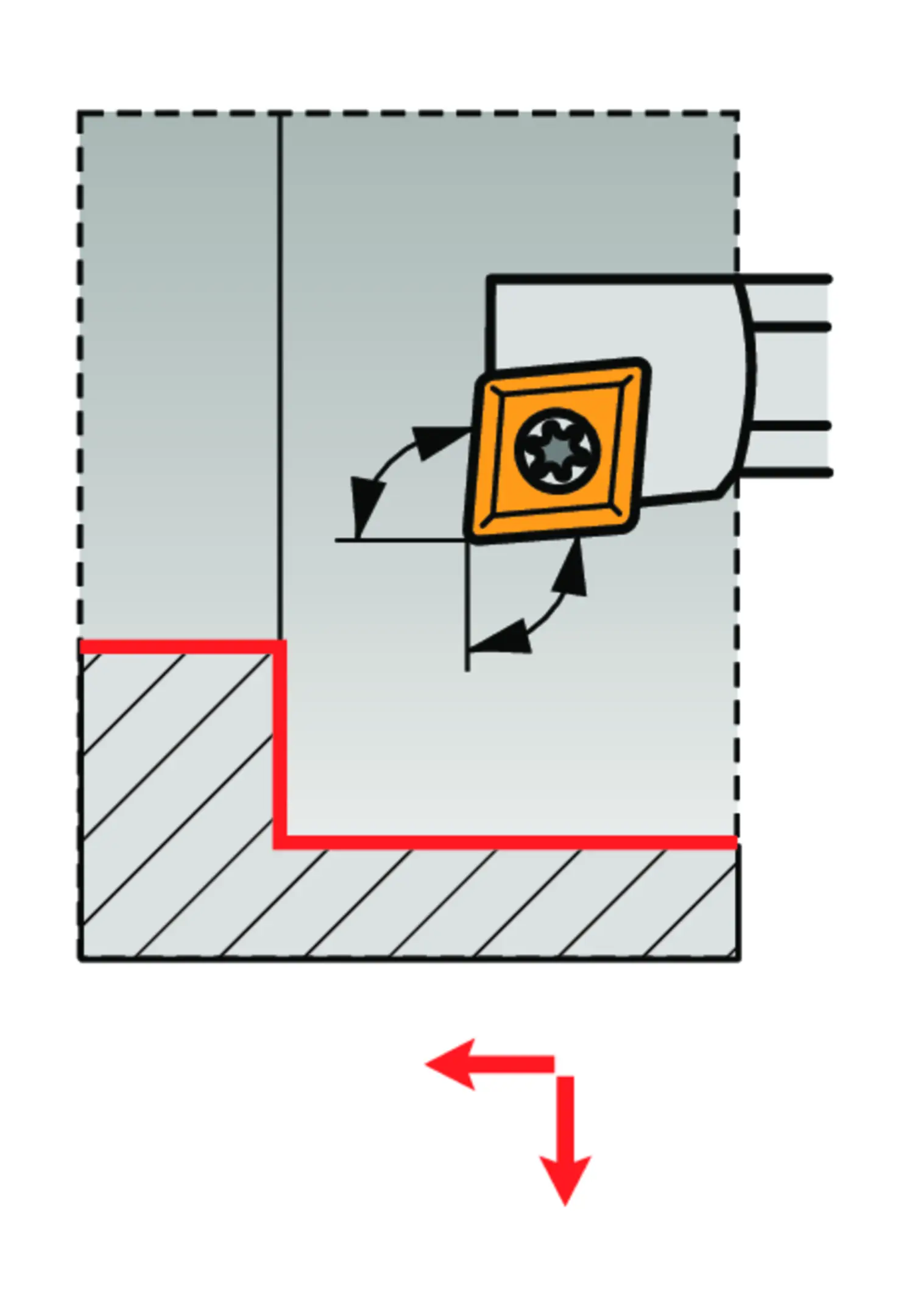 Boring Bar ISO S - Left Hand-S25T-SCLCL 09