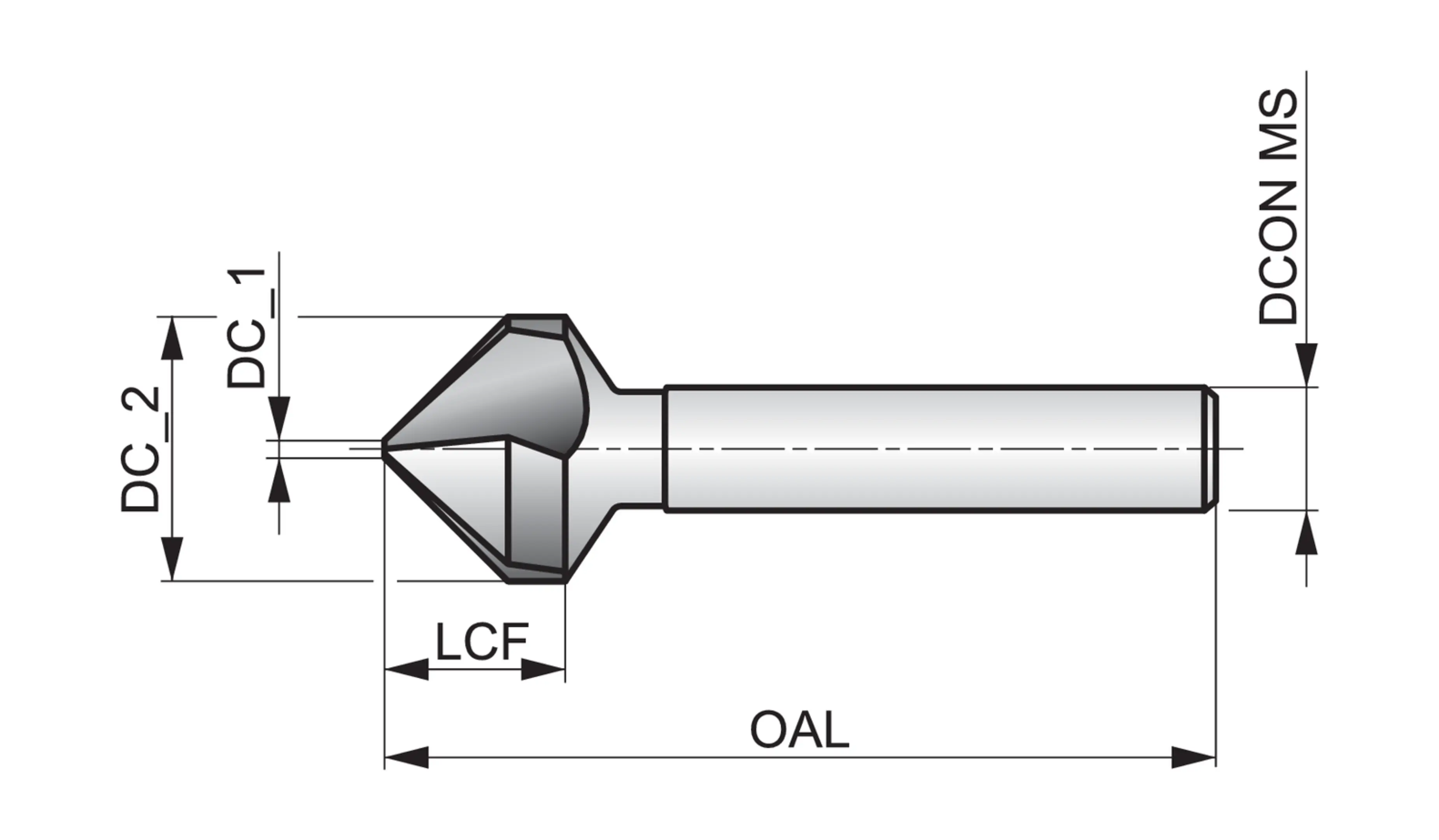 Countersink - 90°-G1367.0
