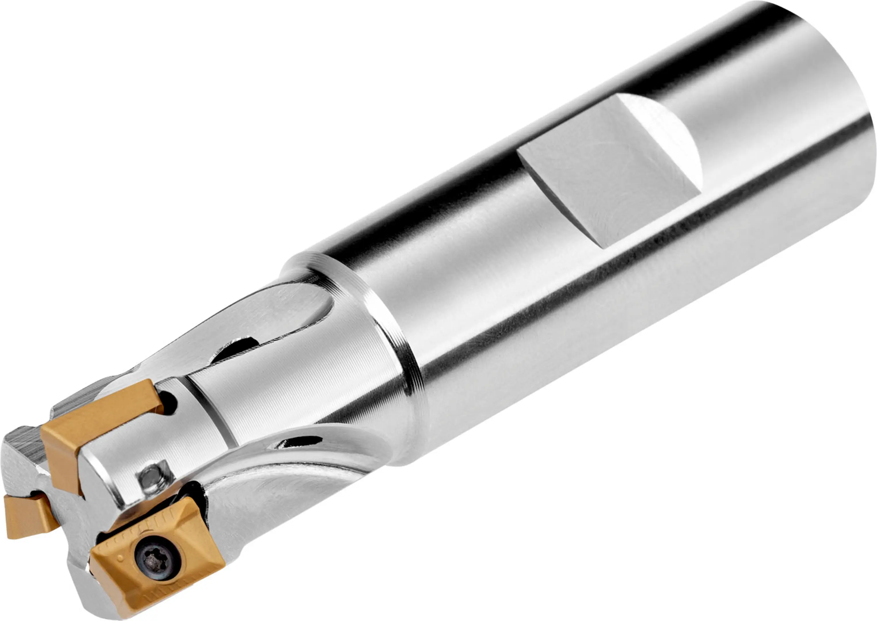 End Milling Cutter - Square Shoulder-12A1R027B16-SAP10D-C