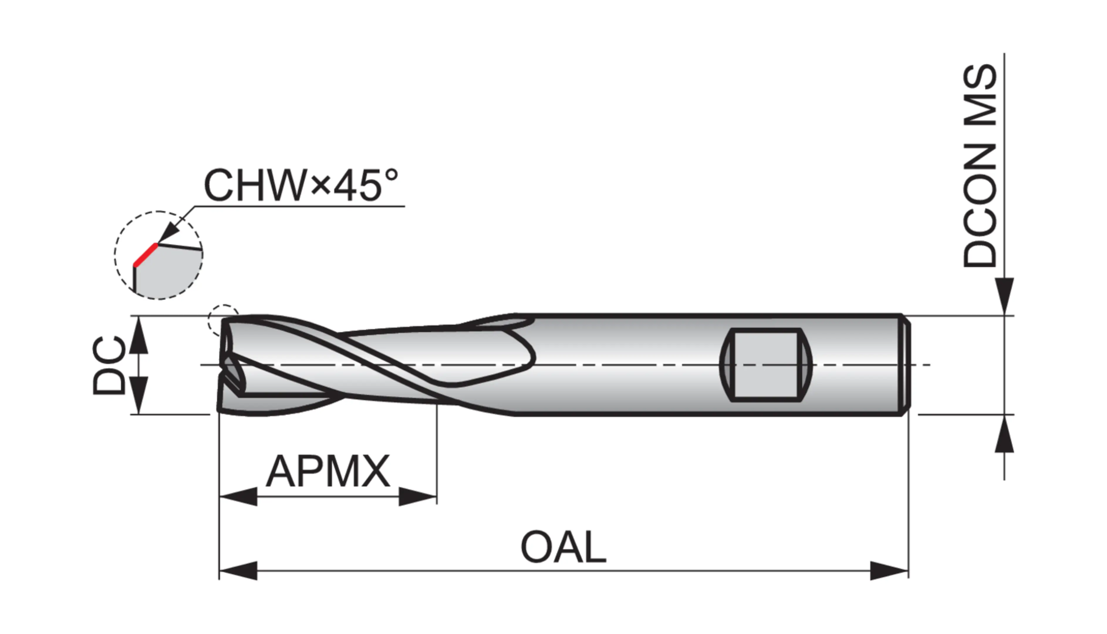 End Mill-S9222.0