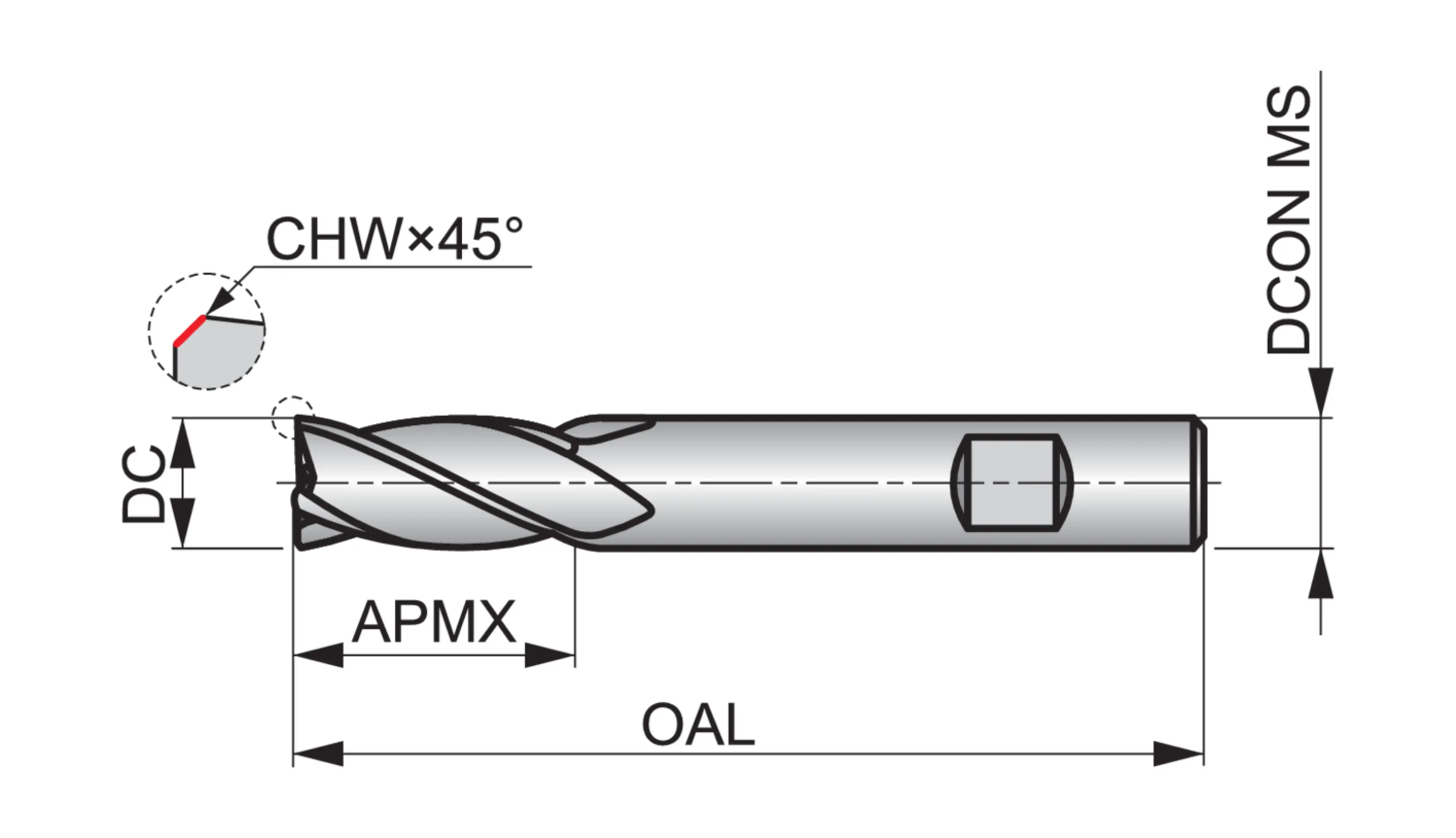 End Mill-S9442.0