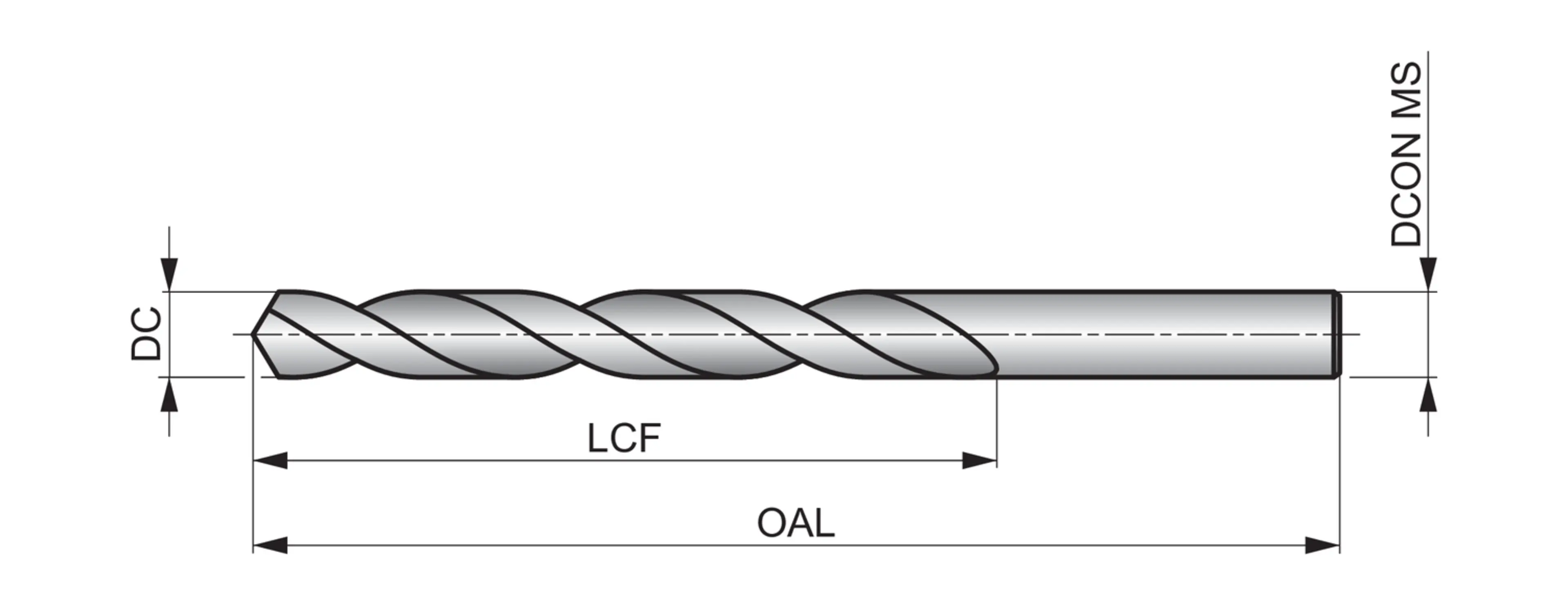 Jobber Drill-A1004.0