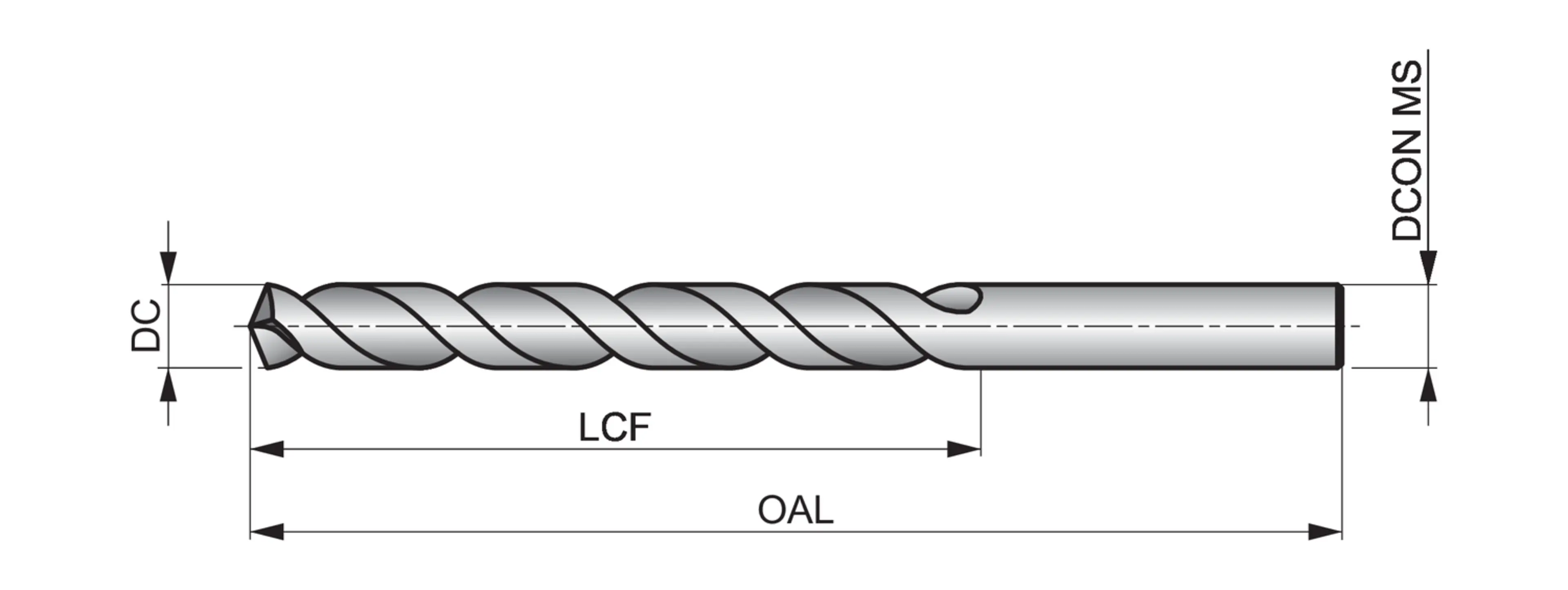 Jobber Drill-A17613