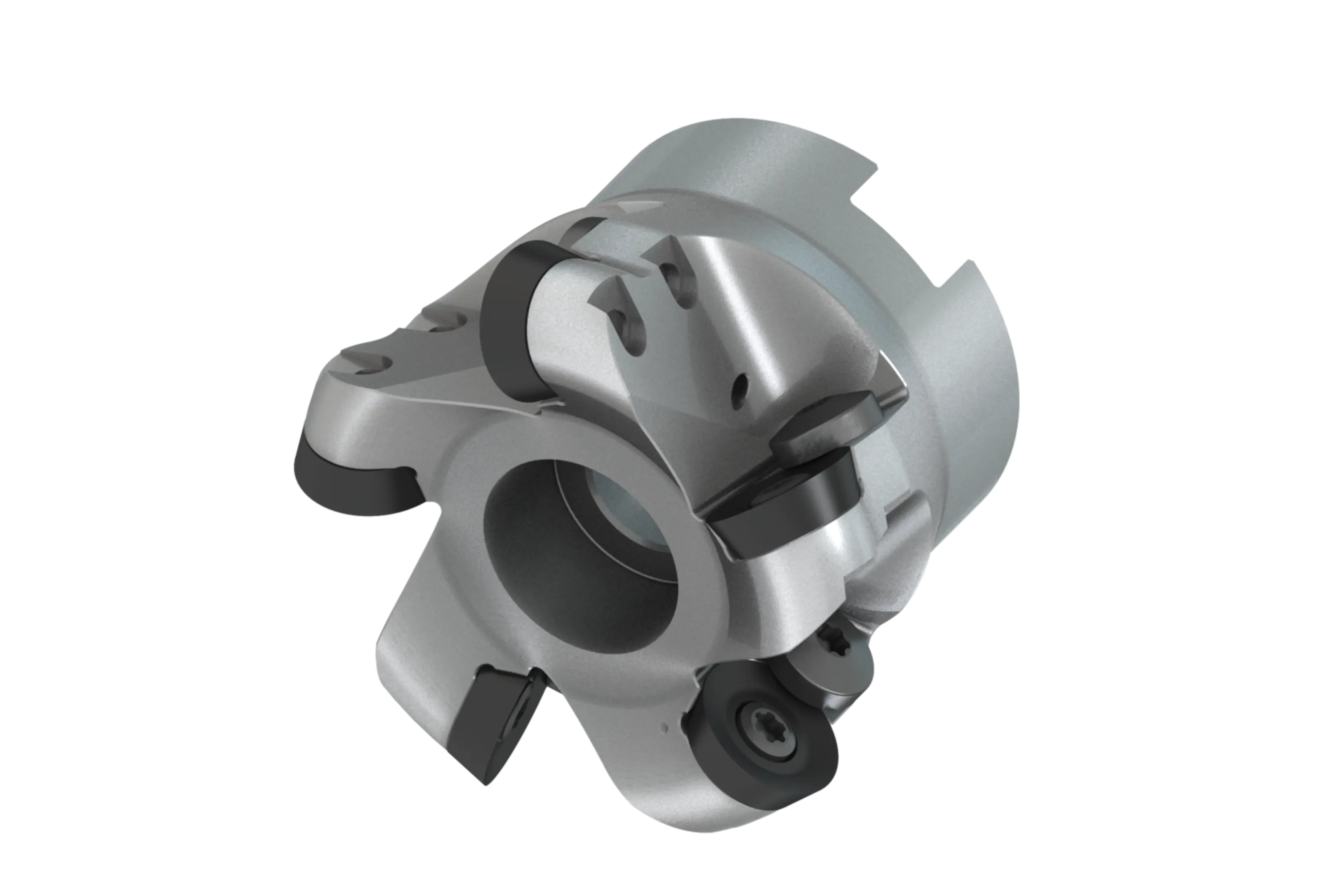 Shell Milling Cutter - Copy and Profile-66A05R-SCMORD16-CF