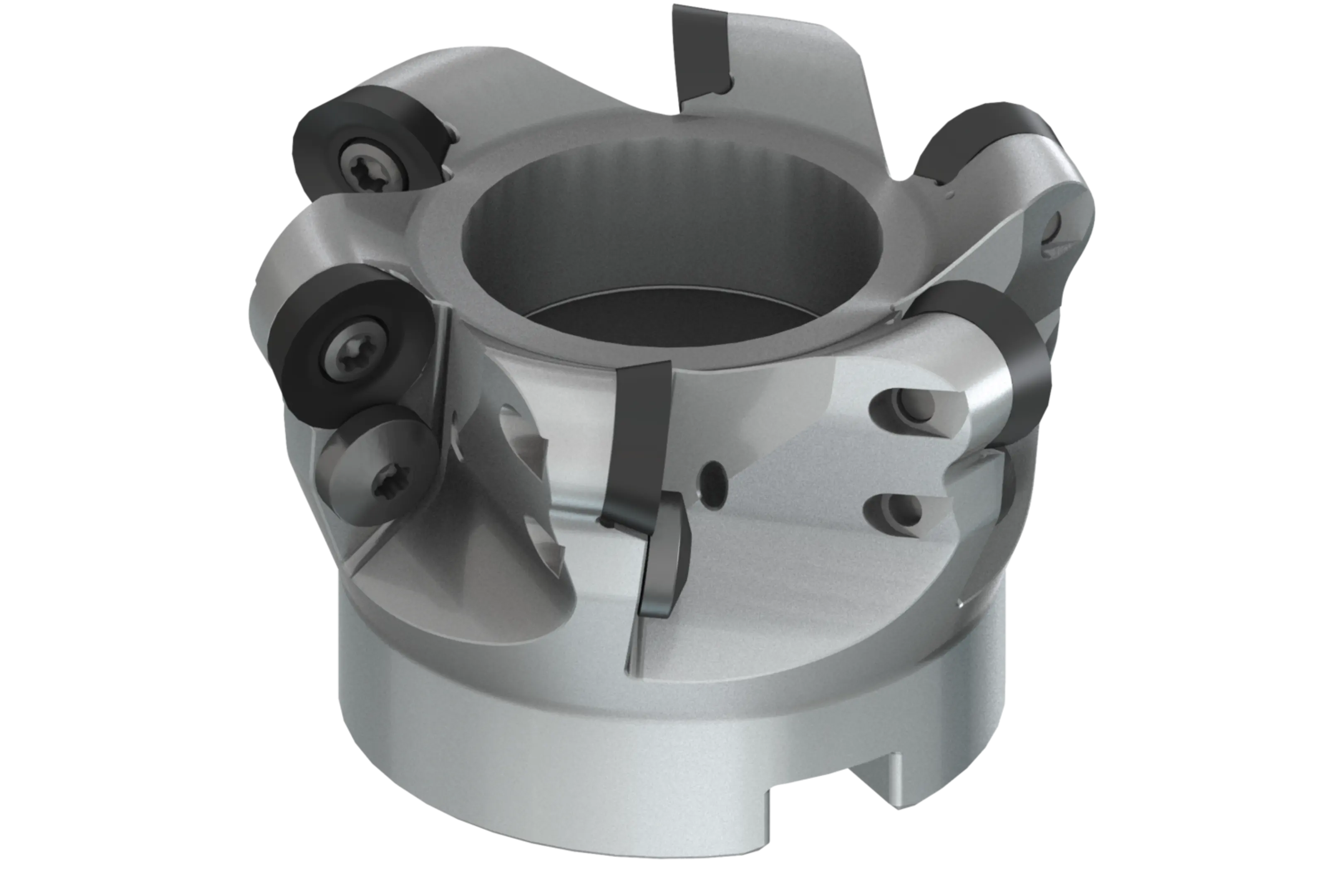 Shell Milling Cutter - Copy and Profile-80A06R-SCMORD16-CF
