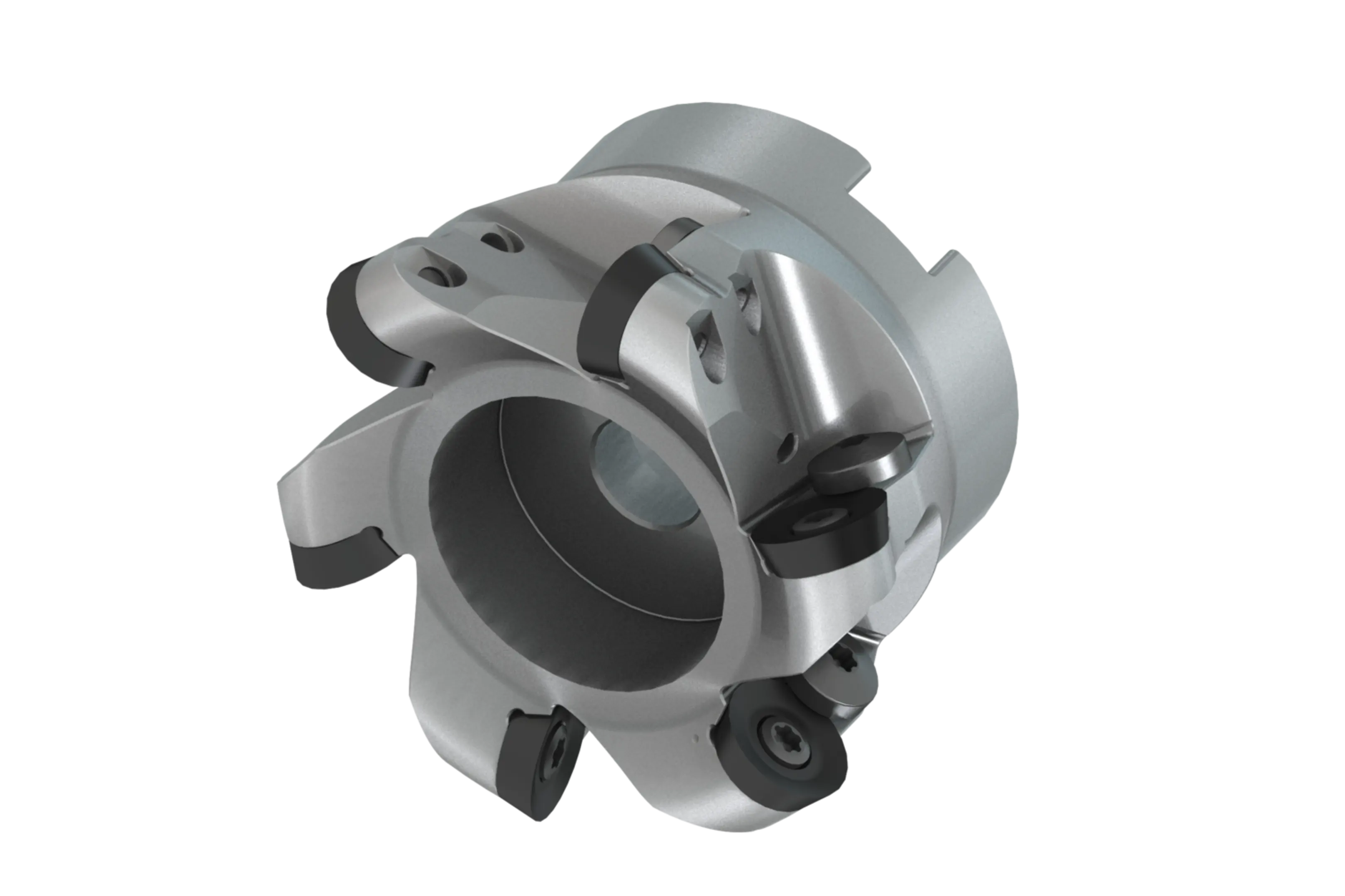 Shell Milling Cutter - Copy and Profile-80A06R-SCMORD16-CF