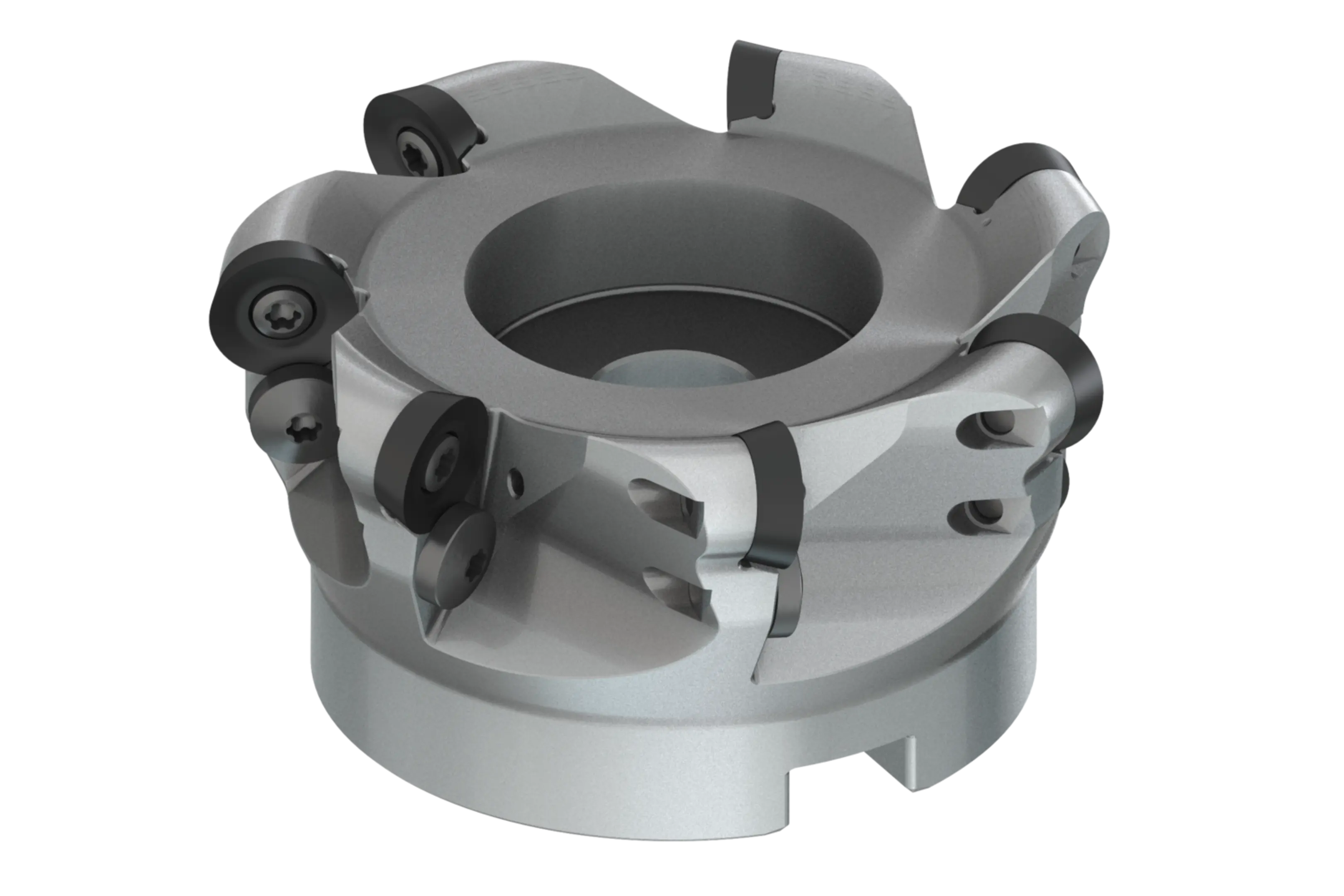 Shell Milling Cutter - Copy and Profile-100A07R-SCMORD16-CF