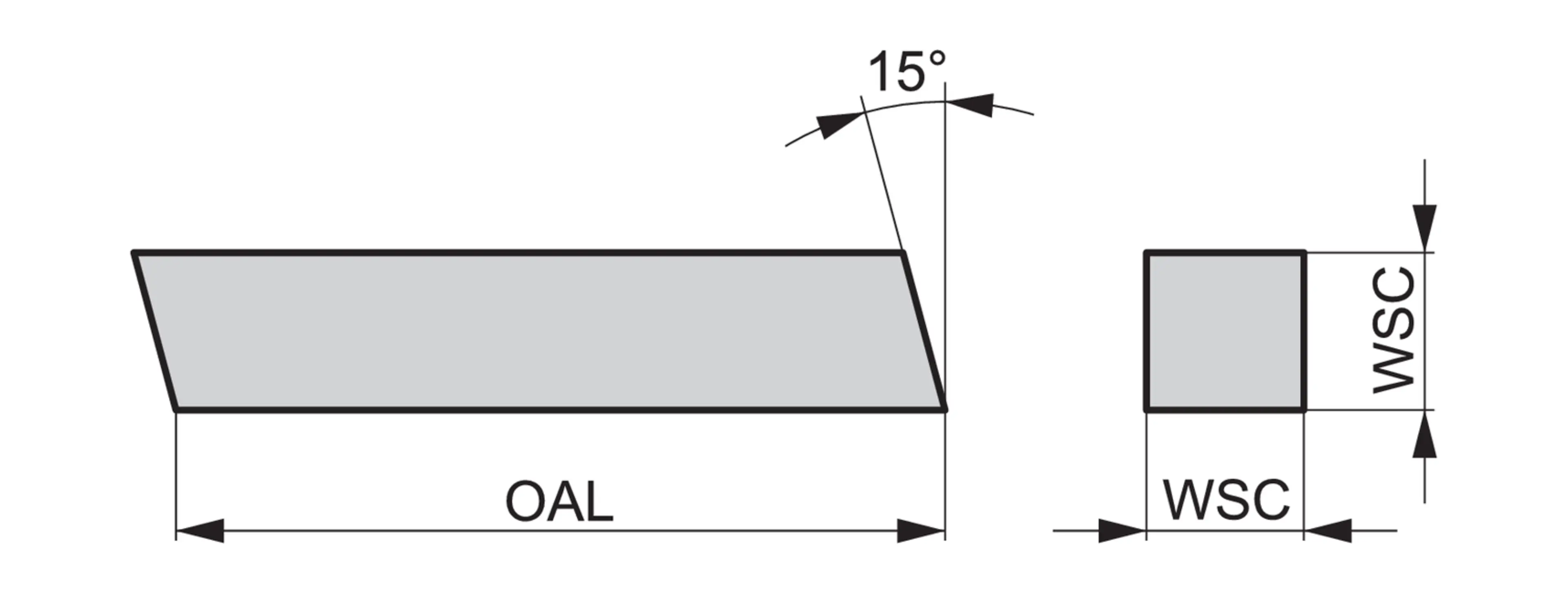 Toolbits Square h13-K5201