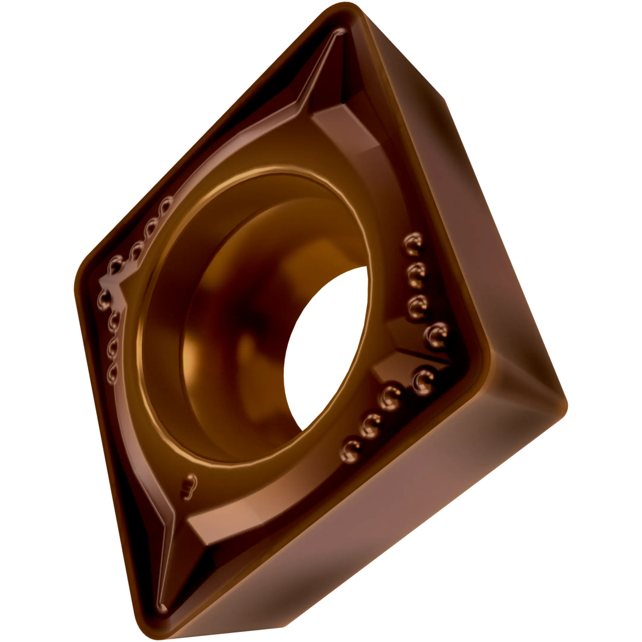 Turning Insert - Positive -CCMT 060204E-FMT8430 -